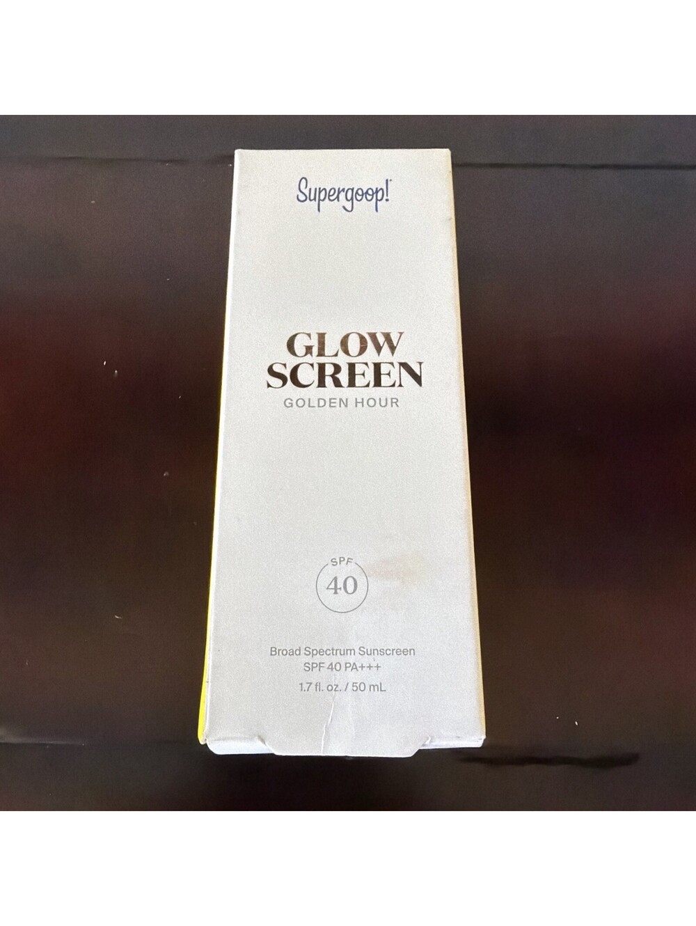Supergoop! Glowscreen SPF 40 Golden Hour 1.7oz/50ml Exp 02/27